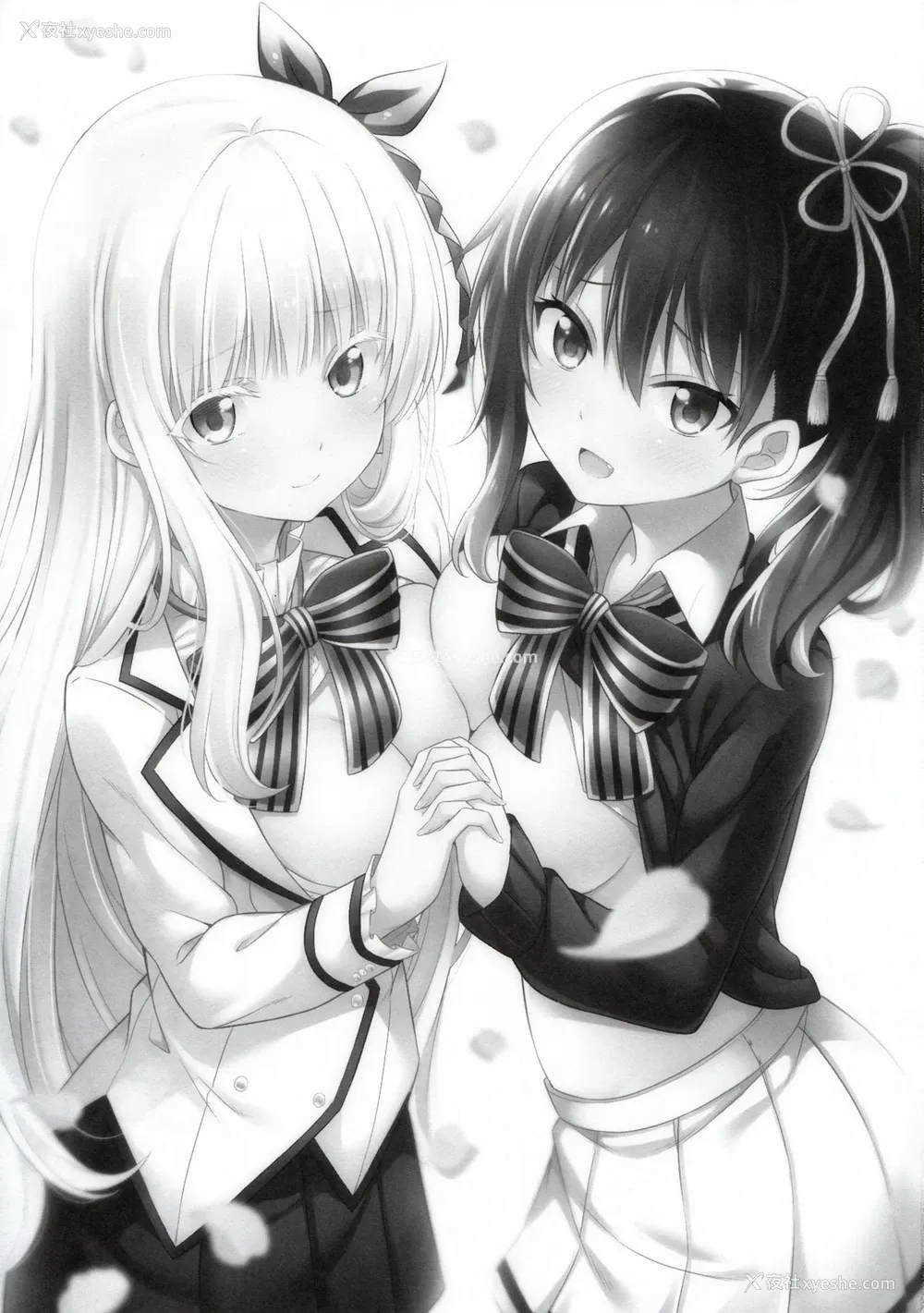 2P - (C95) [ふじ家 (ねくたー)] 莲季と奉仕とジュリエット (寄宿学校のジュリエット) [中国翻訳]