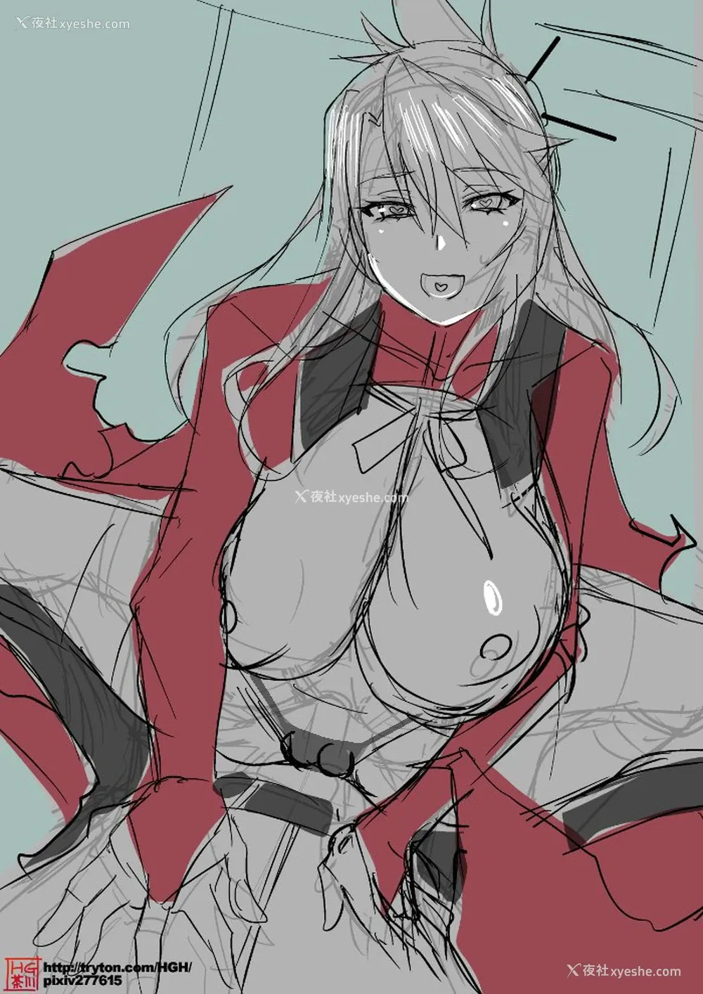 25P - (COMIC1☆16) [HGH (HG茶川)] HGUC#18 OTONA CHLOE (Fate/Grand Order) [中国翻訳]