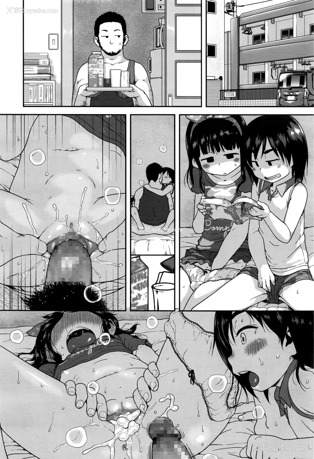 16P - [チグチミリ] エロマンガチェックが止まらない (COMIC LO 2016年7月号) [中国翻訳]