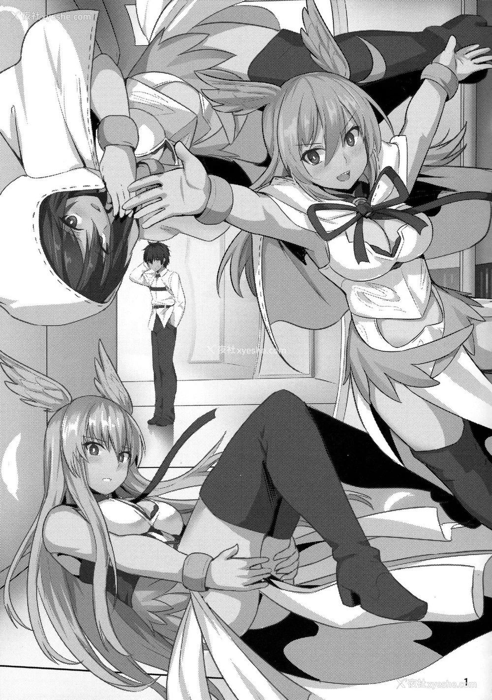 2P - (C95) [御花畑 (芝石ひらめ)] 俺勇士になります (Fate/Grand Order) [中国翻訳]