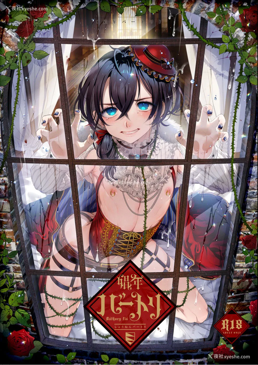 1P - [黒ミサ会场 (池咲ミサ)] 娼年バートリ [中国翻訳] [DL版]