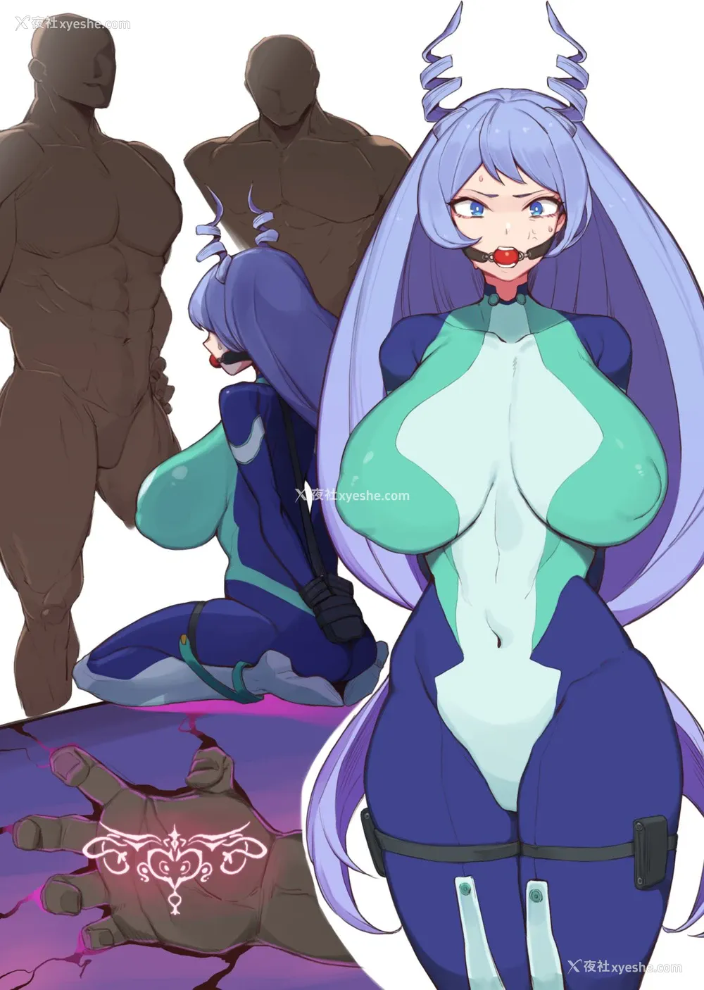 8P - [Yanje] 波动ねじれ败北确定 (仆のヒーローアカデミア) [中国翻訳]