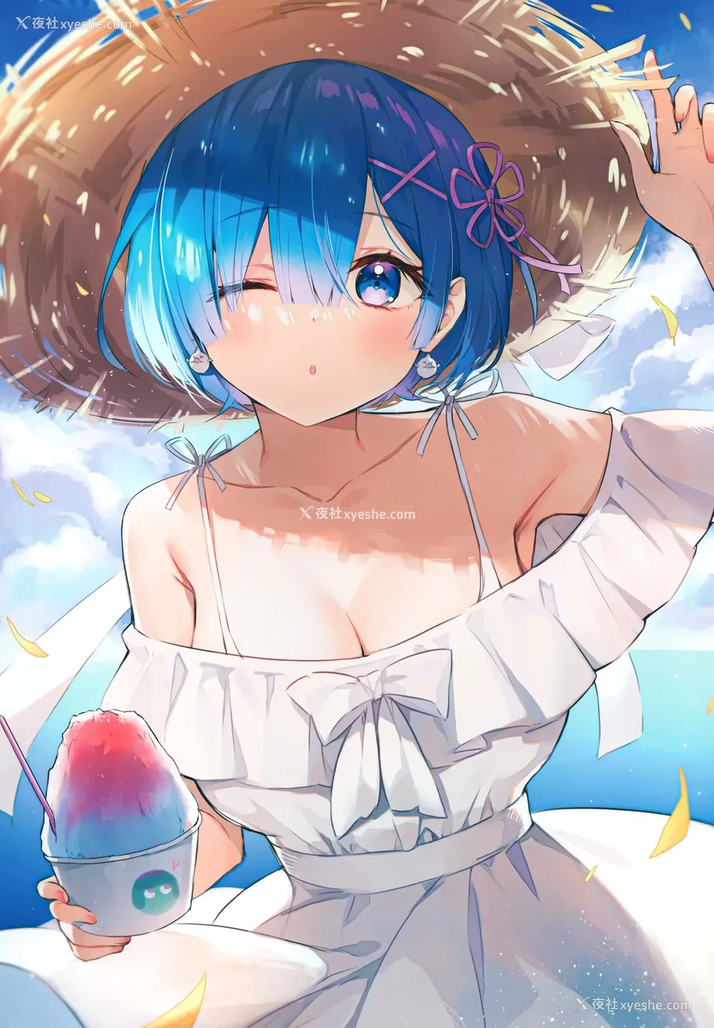 27P - (C99) [ハチゴ (あやみ)] 悪梦☆レムネトラレ (Re:ゼロから始める异世界生活) [中国翻訳]