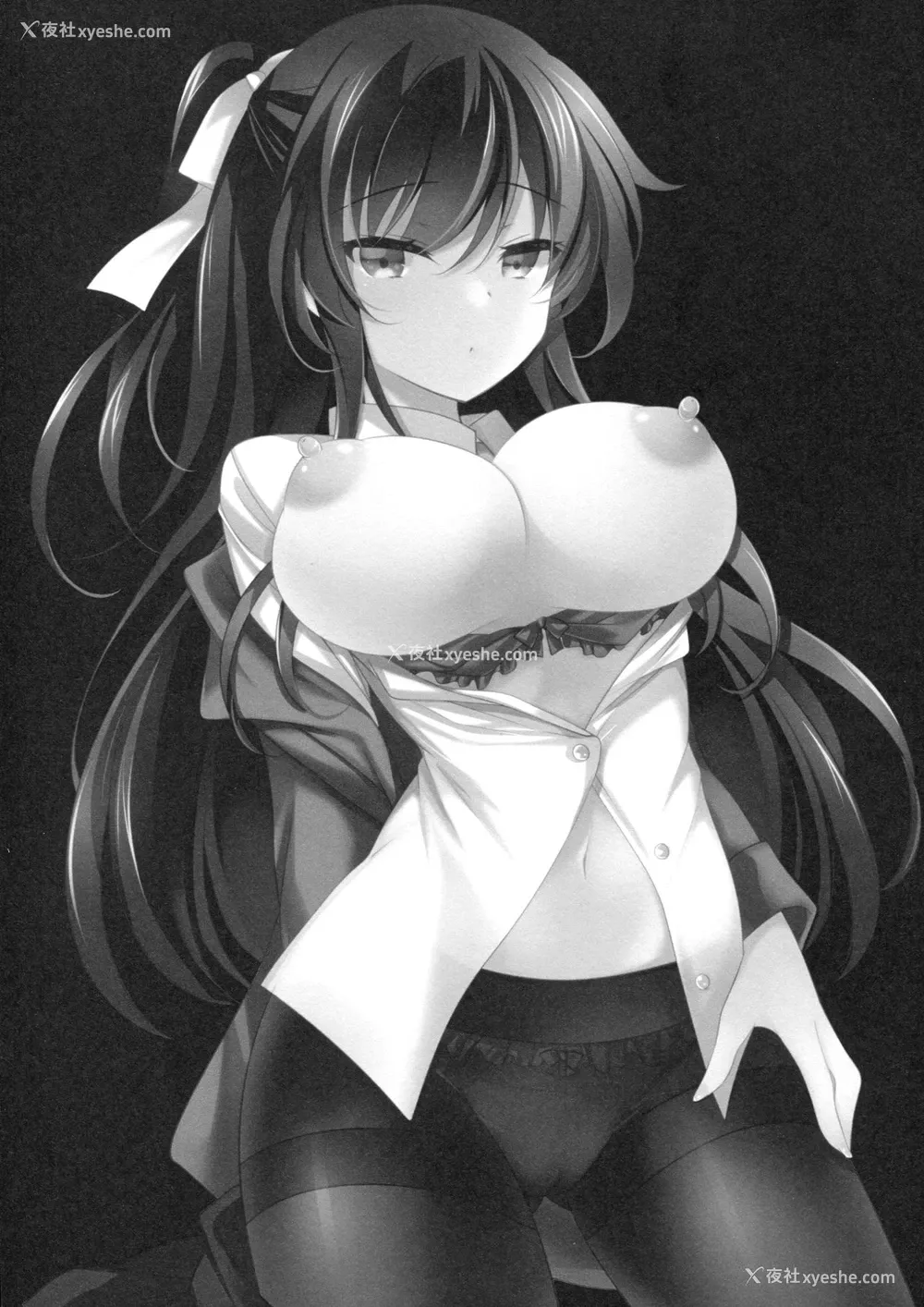 2P - (COMIC1☆13) [ショコラテ (一叶モカ)] 催眠カノジョ [中国翻訳]