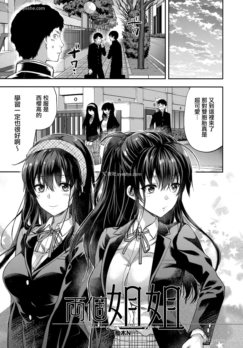 2P - (C95) [Lv.X (柚木N')] ふたご姉 C95のおまけ本 ふたご姉番外编 [中国翻訳]