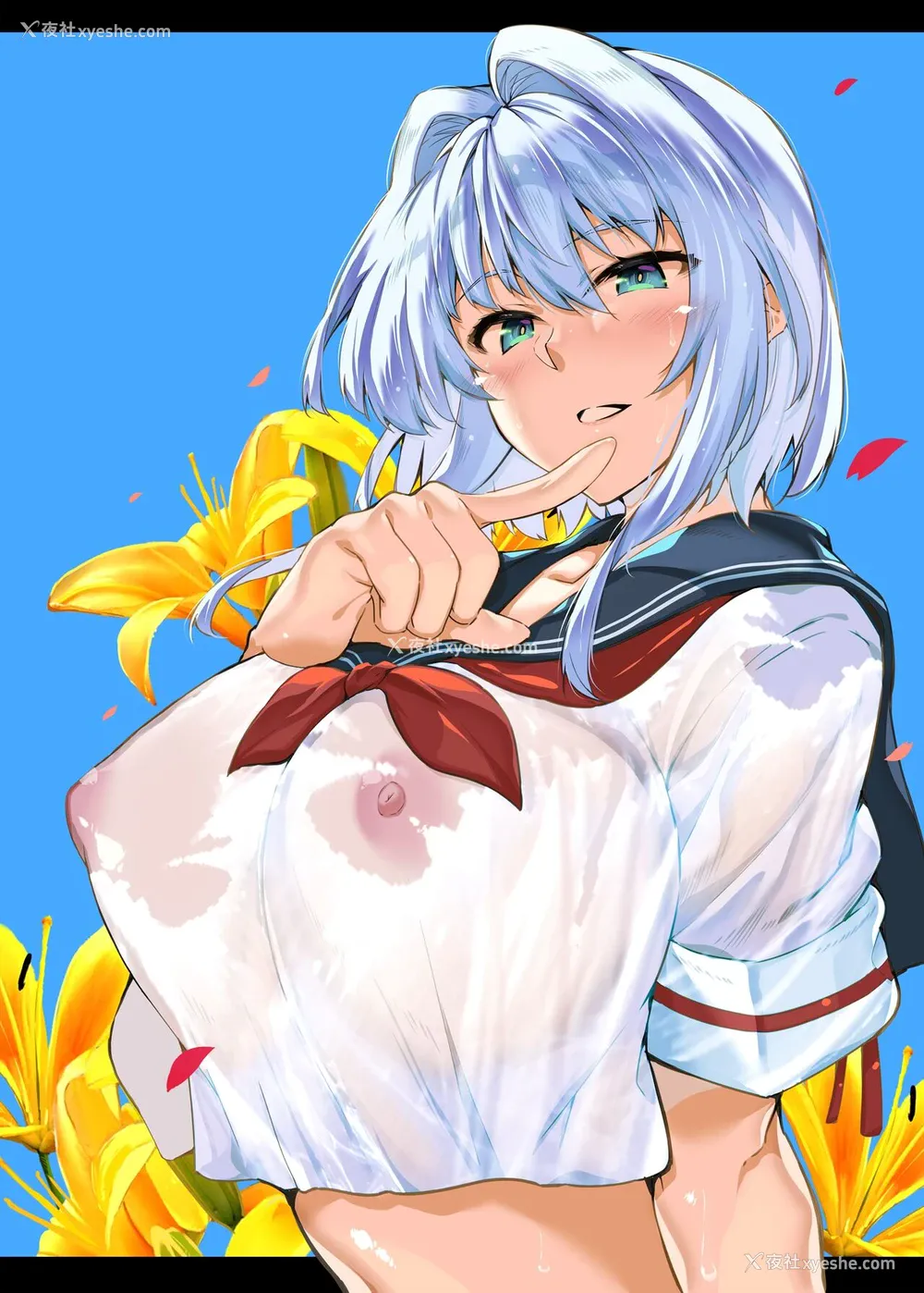 84P - [水莲の宿 (浅川)] 夏のヤリなおし -田舎と离れと美人姉妹- [中国翻訳] [DL版]