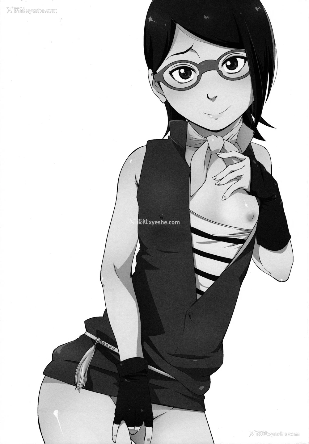 1P - (C91) [からきし佣兵団 真雅 (砂原渉)] 木ノ叶丼やさいまし (NARUTO -ナルト-) [中国翻訳]