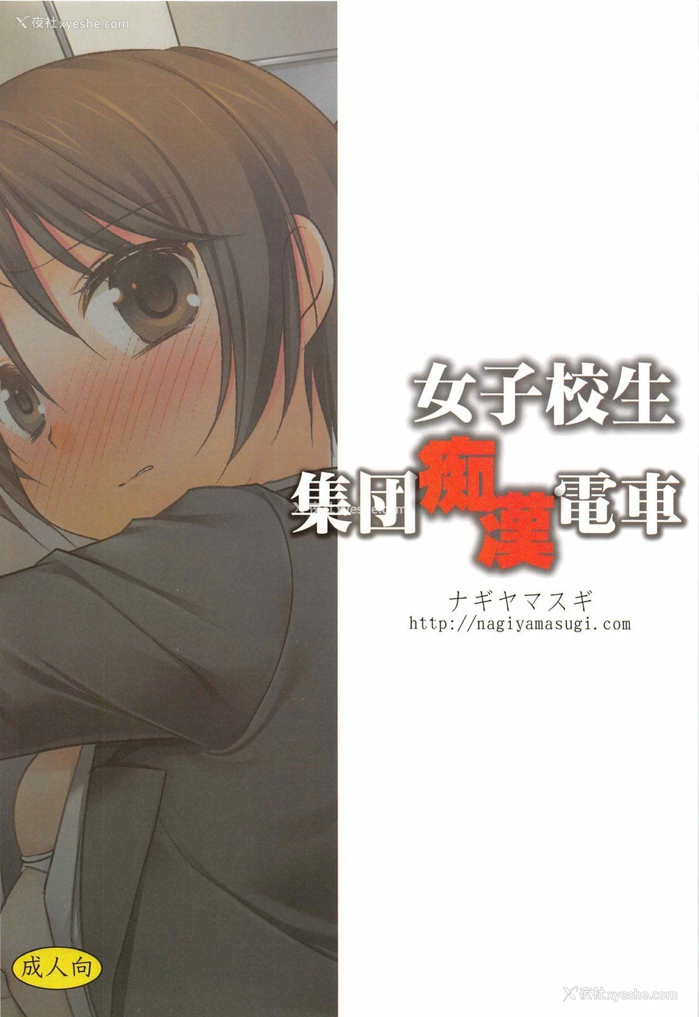 2P - (コミティア99) [ナギヤマスギ (那岐山)] 女子校生集団痴汉电车 [中国翻訳]