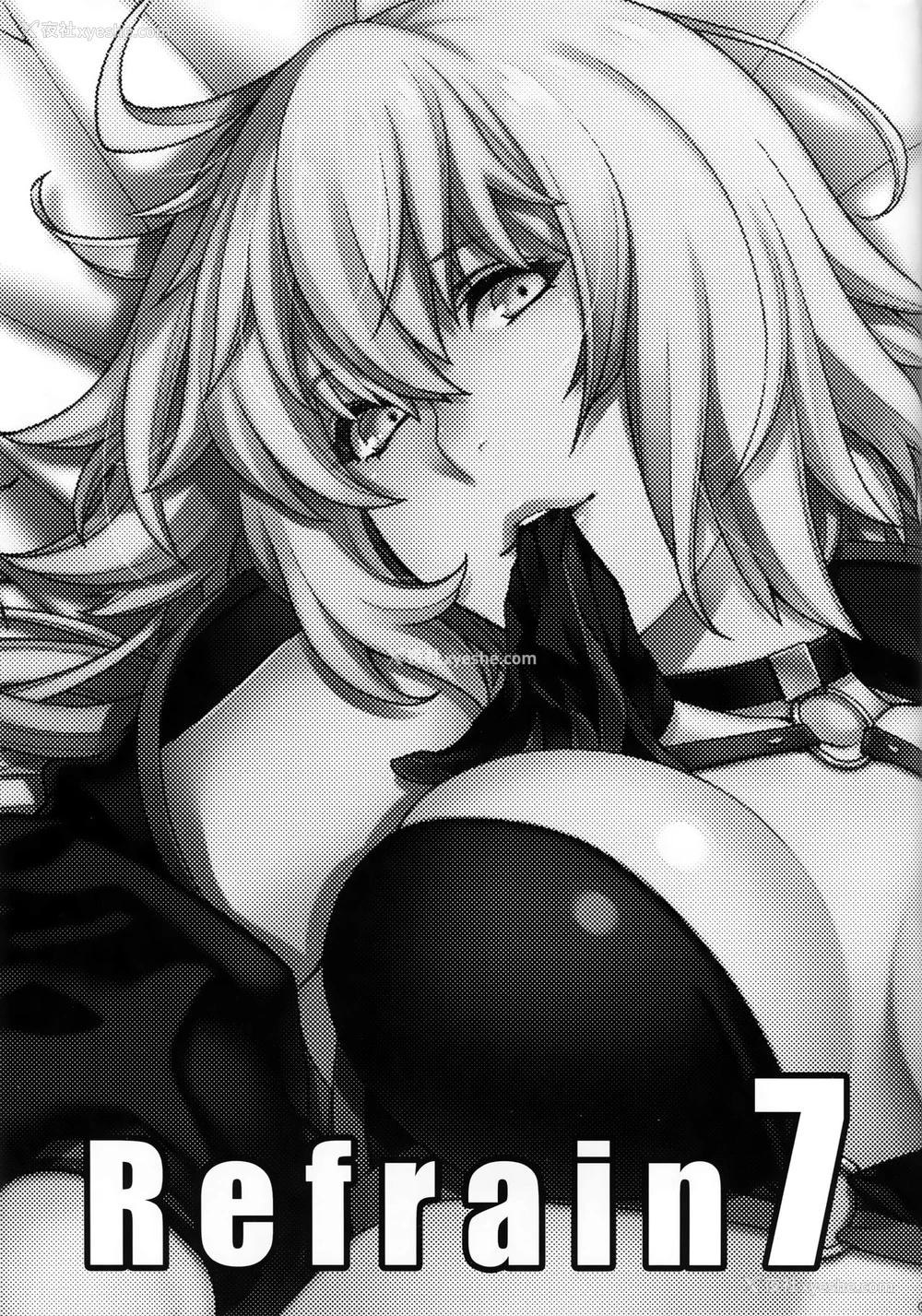 2P - (C95) [HMA (日吉ハナ)] Refrain7 (Fate/Grand Order) [中国翻訳]