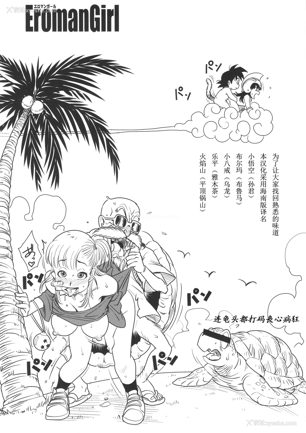 17P - (C89) [Finecraft69 (6ro-)] エロマンガール (ドラゴンボール) [中国翻訳]
