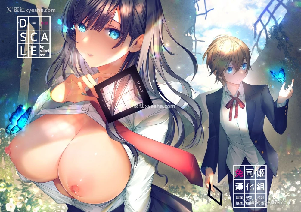 1P - (C95) [うみのさち (水平线)] D-SCALE [中国翻訳]