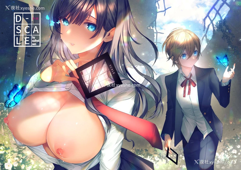 2P - (C95) [うみのさち (水平线)] D-SCALE [中国翻訳]