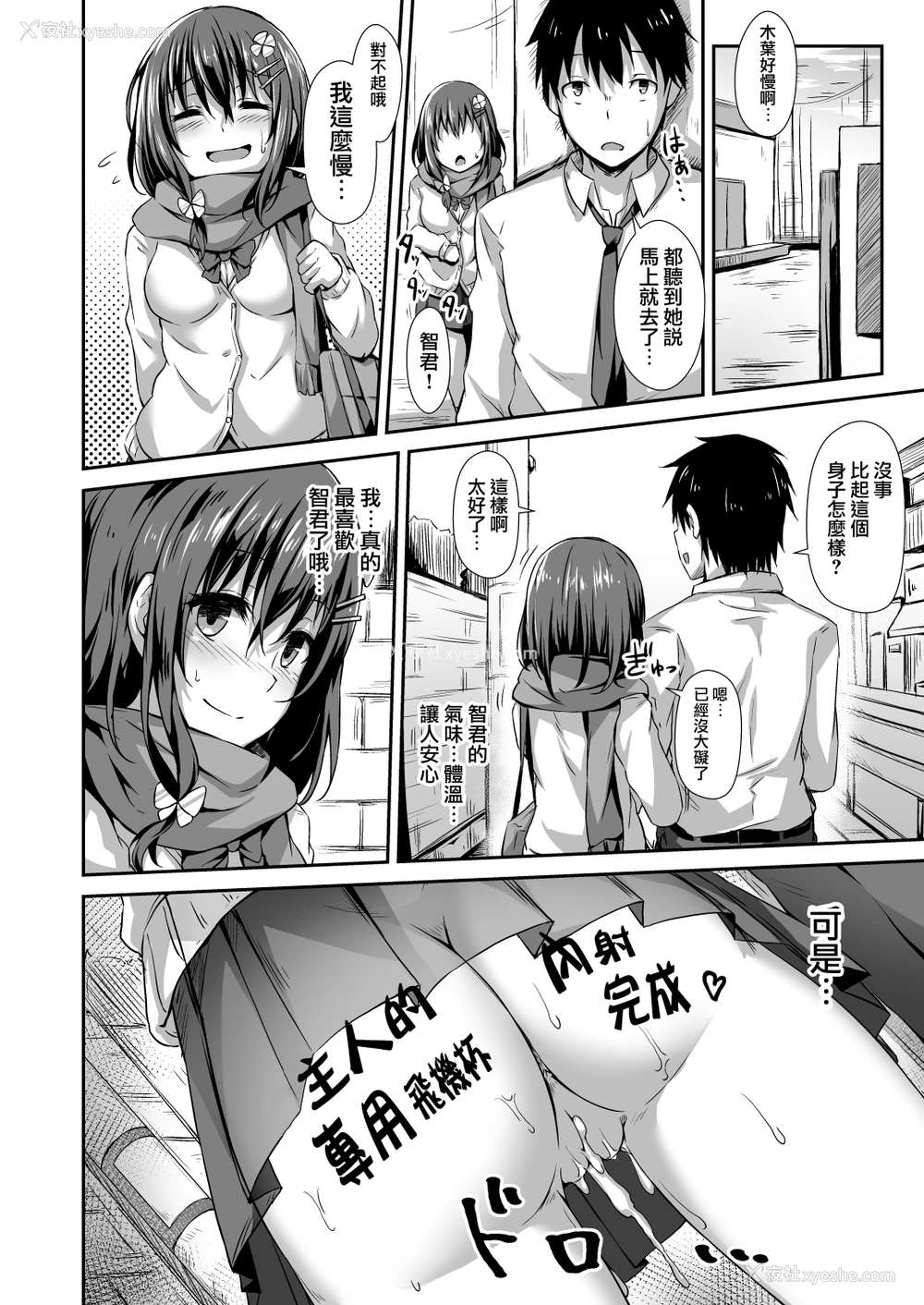 19P - [灯色の研究室 (灯问)] 落ち叶日记 [中国翻訳] [DL版]