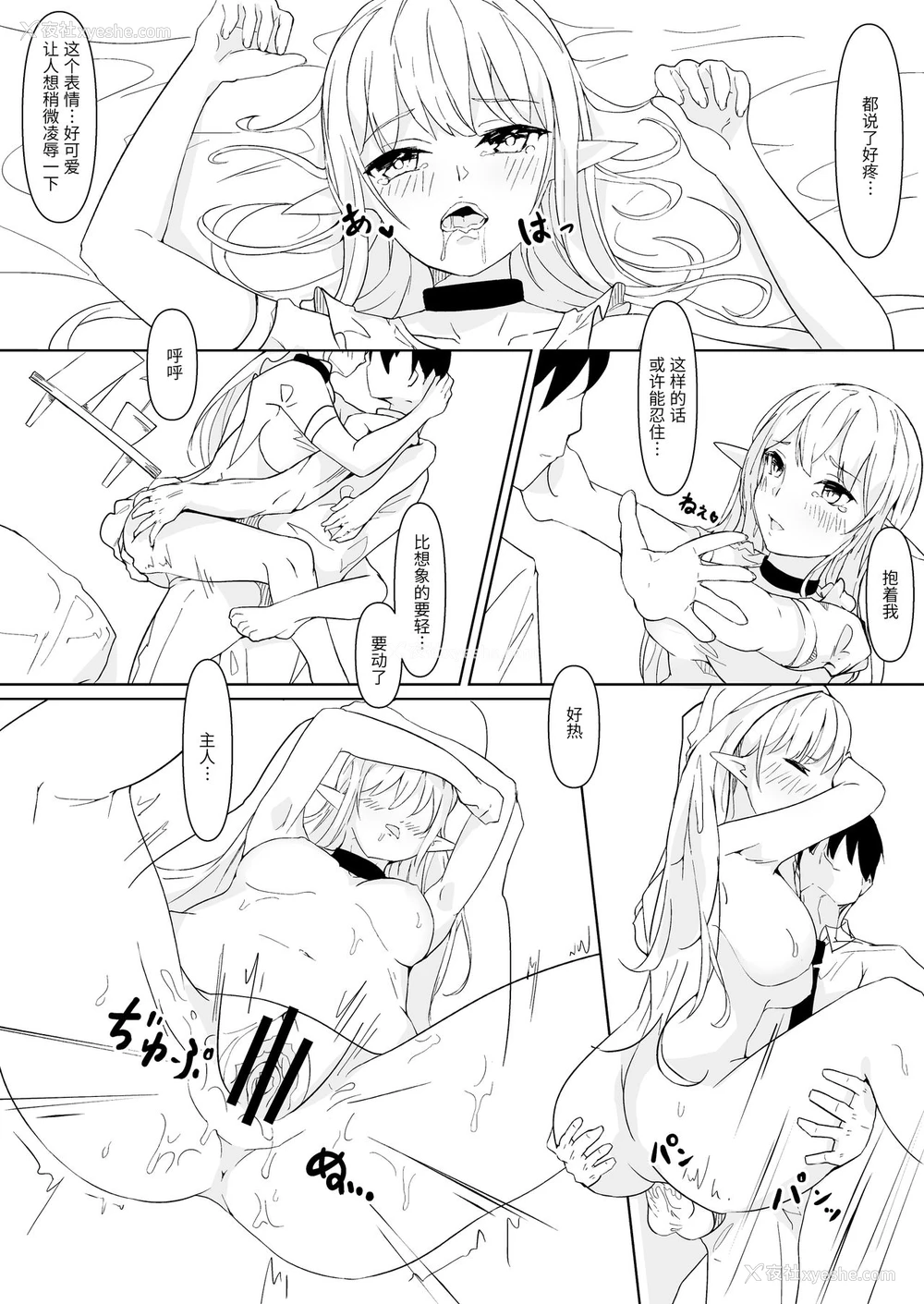 33P - [Colapi (rexp)] 可爱がってください、ご主人様 [中国翻訳]