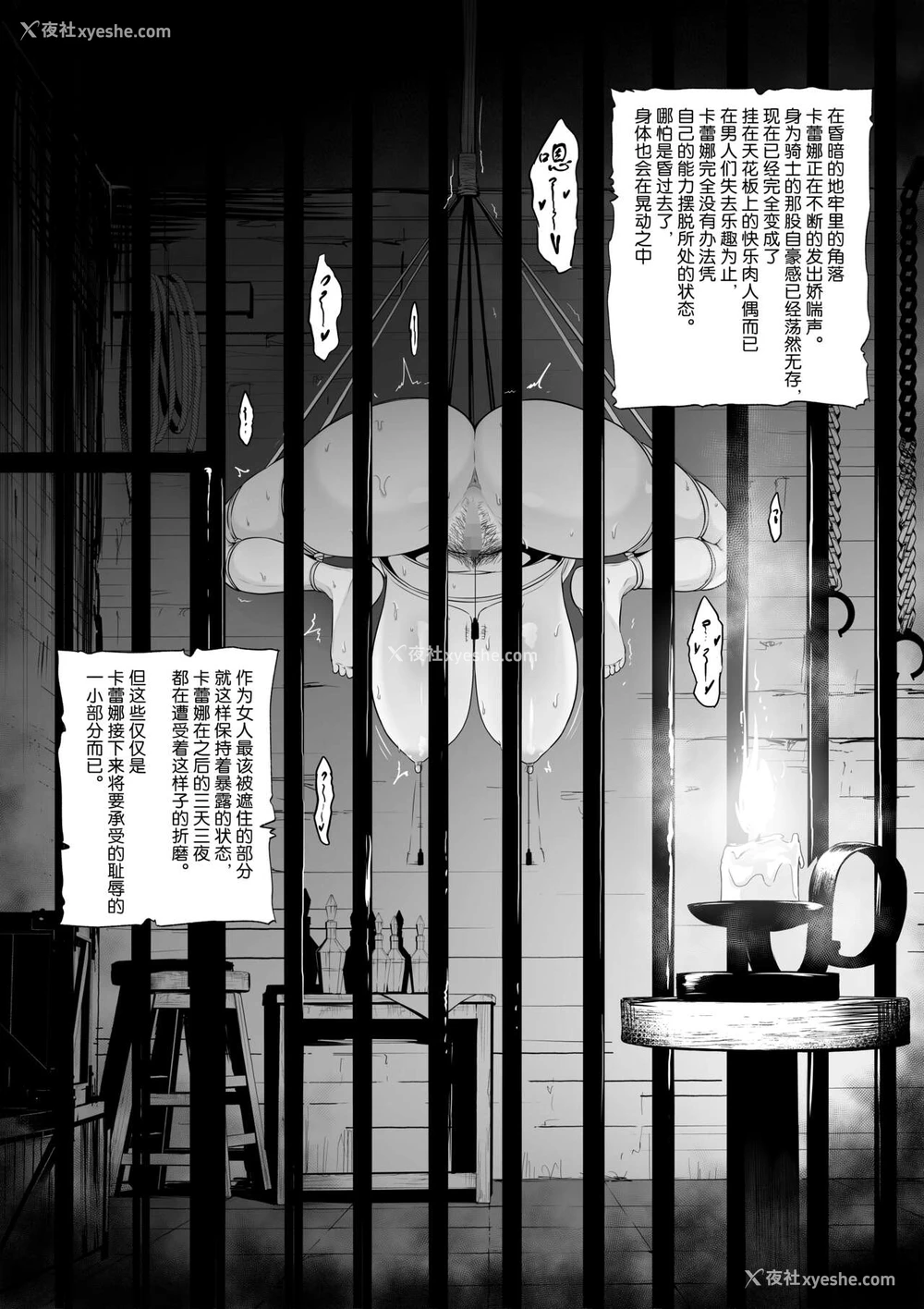 9P - [せぶんがー] 囚われの女骑士、快楽肉人形にされる [中国翻訳]