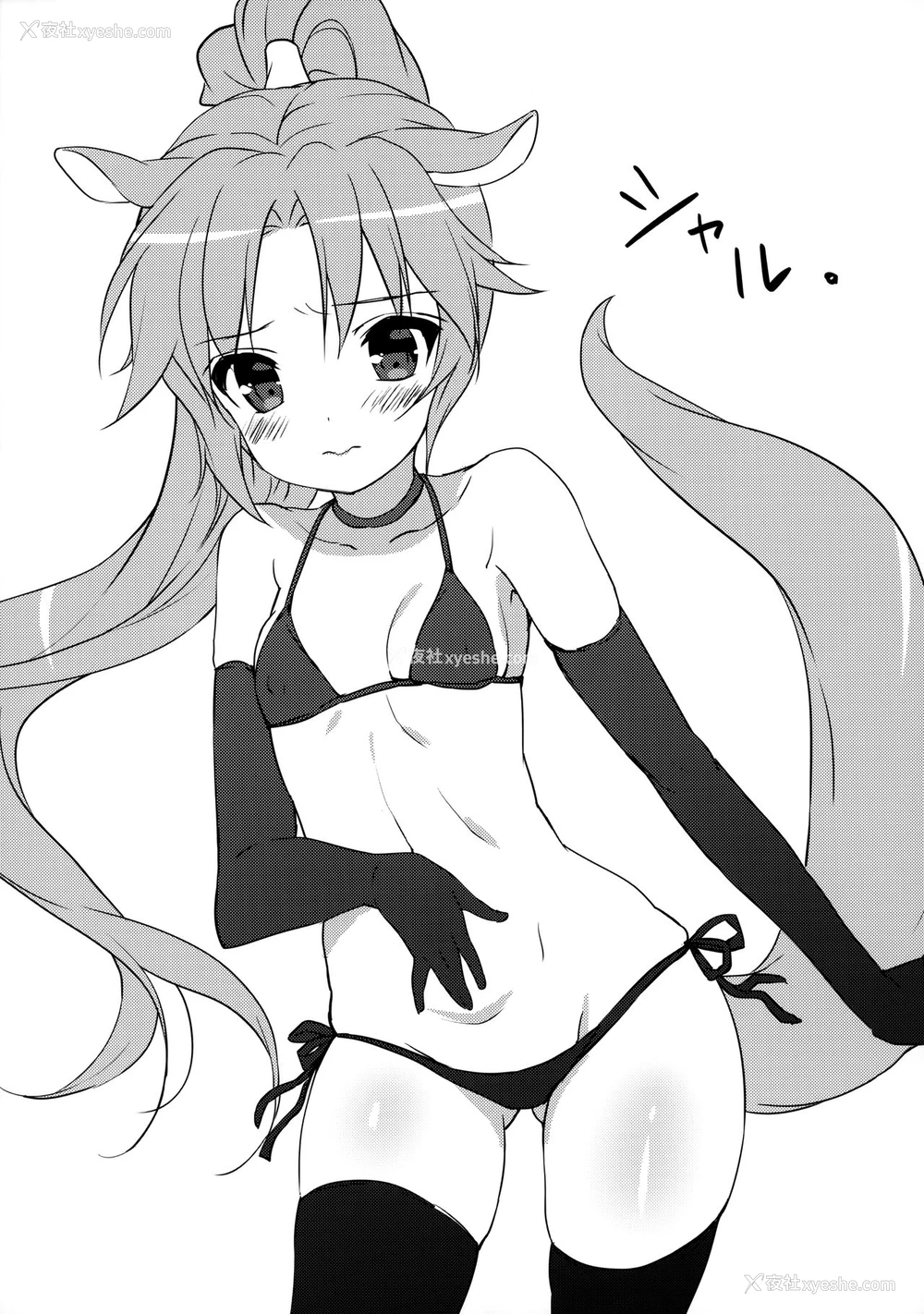 16P - (C88) [MILK PUDDING (emily)] のんびりDAYS (DOG DAYS) [中国翻訳]