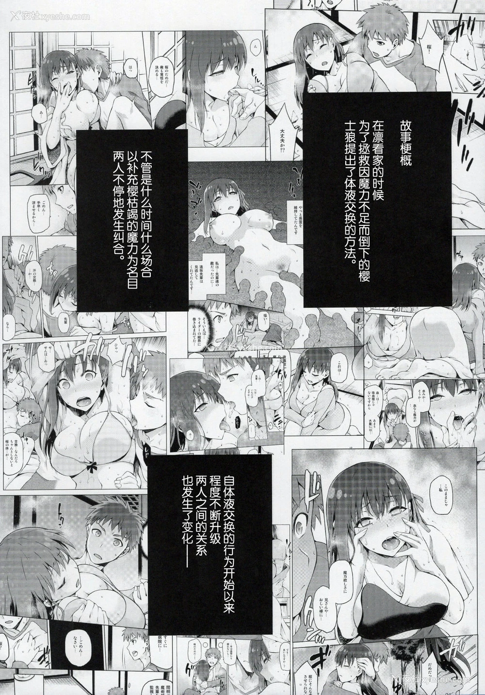 4P - (C89) [ジョウ・レン骑士団 (kiasa)] サクラネヤ (Fate/stay night) [中国翻訳]