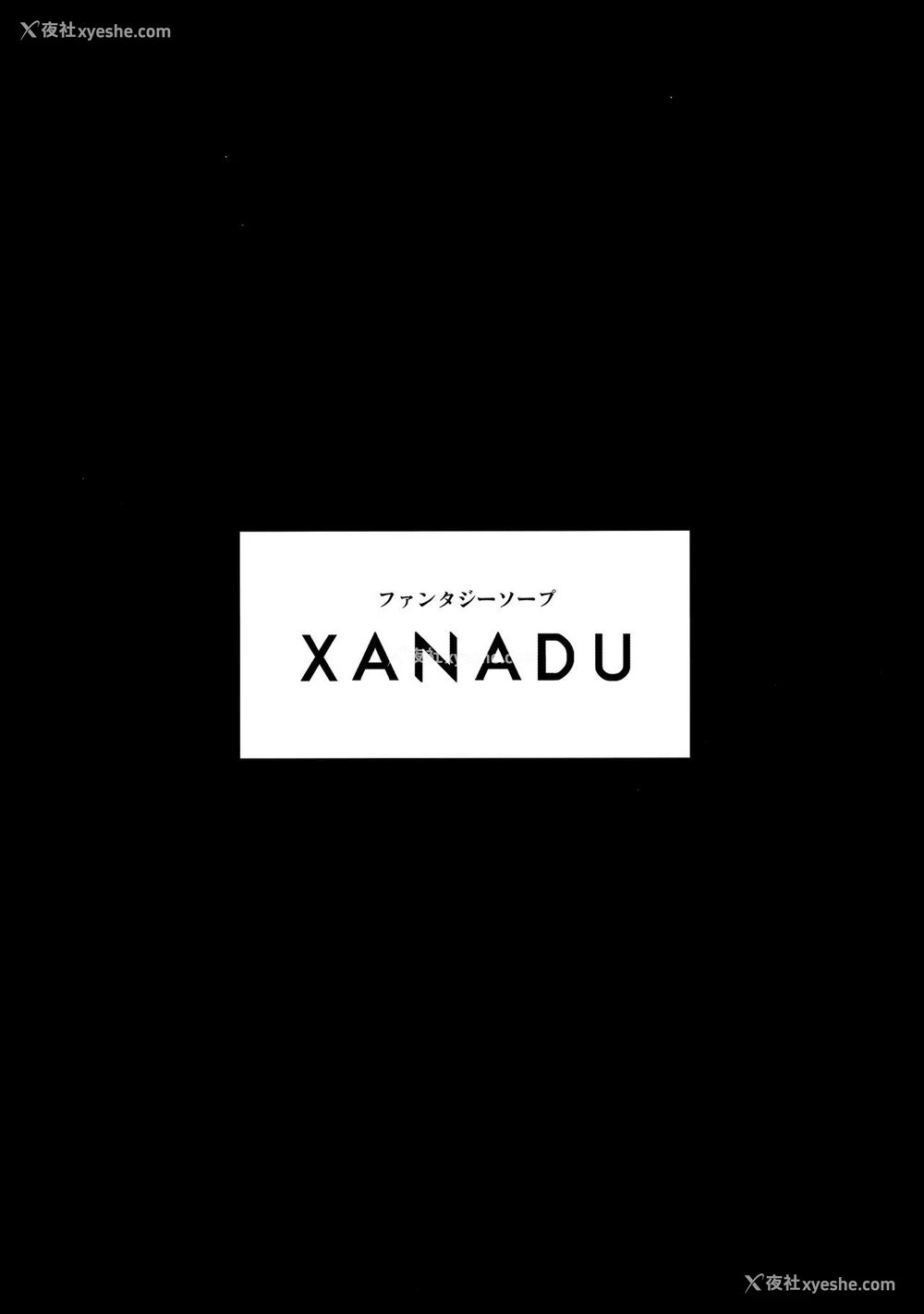 2P - (コミティア129) [Satellites (サテツ)] XANADU [中国翻訳]