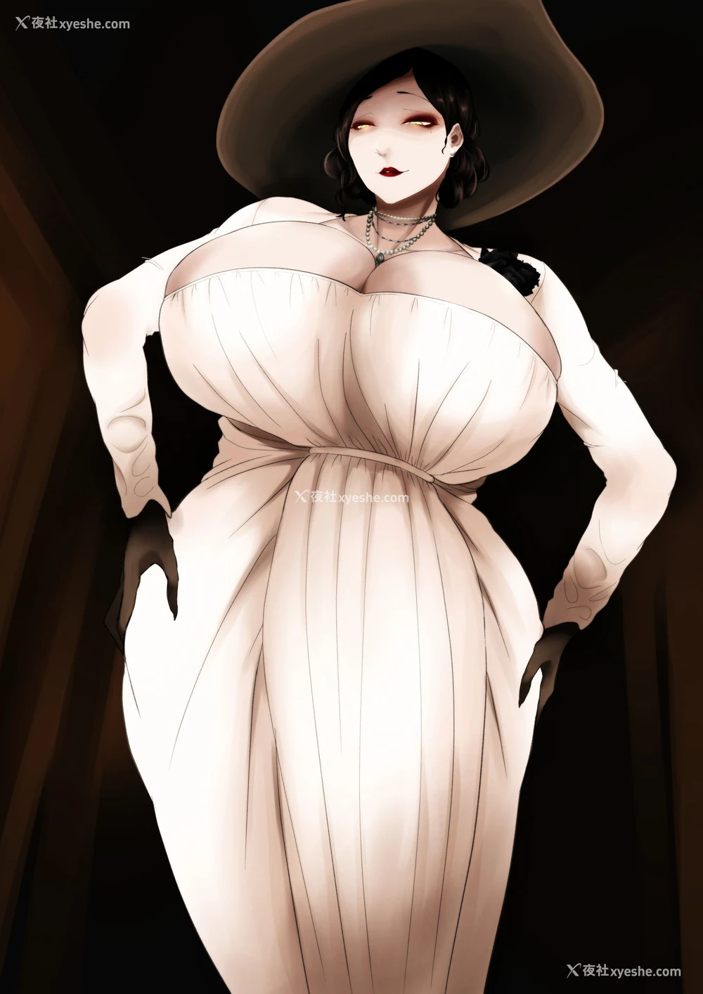 31P - [阿白] ドOトレOクお母様の搾精 (バイオハザード) [中国翻訳]