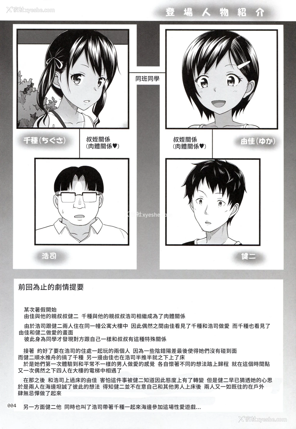 4P - (COMIC1☆10) [暗中模索 (まるころんど)] 姪っこな少女の絵本6(后编) [中国翻訳]