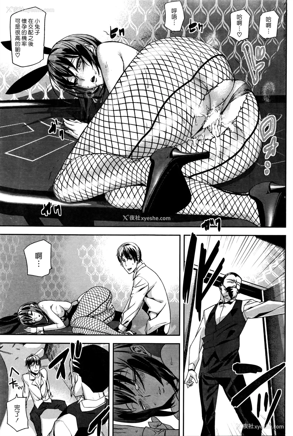 17P - [アシオミマサト] BET THE BUNNY [中国翻訳]