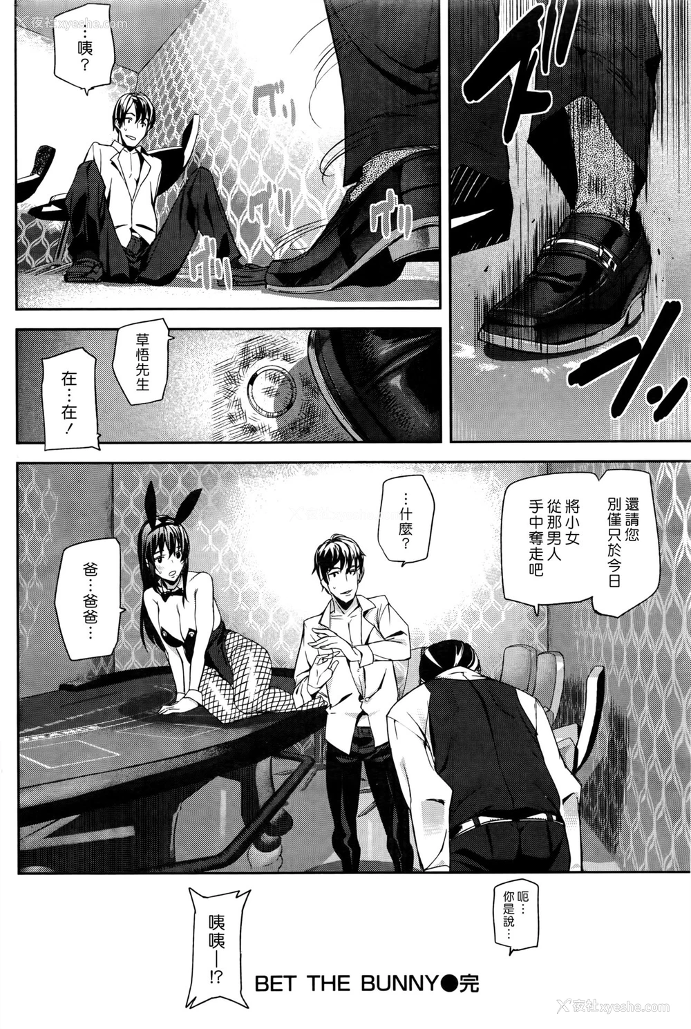 18P - [アシオミマサト] BET THE BUNNY [中国翻訳]