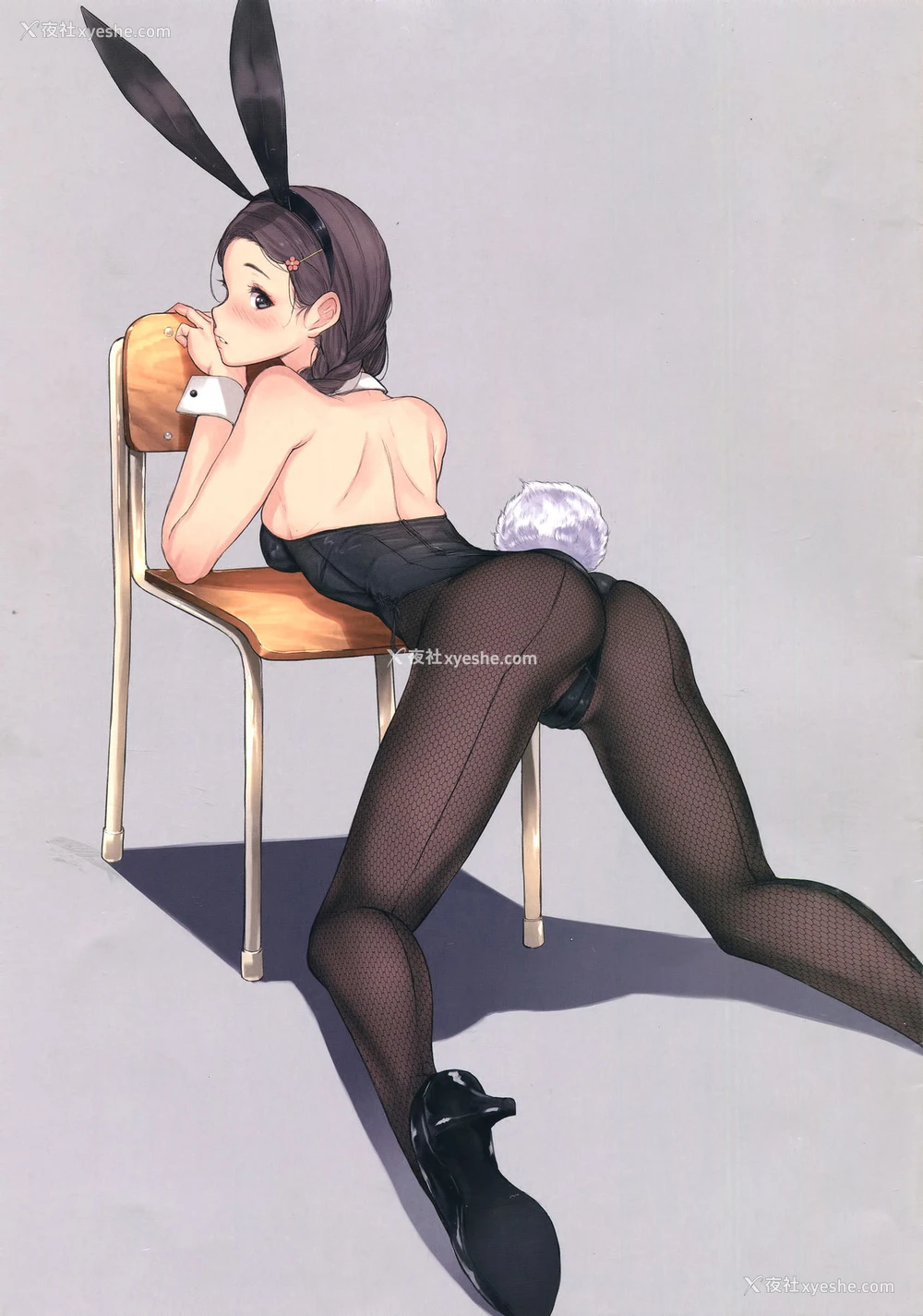 5P - (C90) [蔵鸭 (月ノ轮ガモ)] BUNNY IROIRO [中国翻訳]