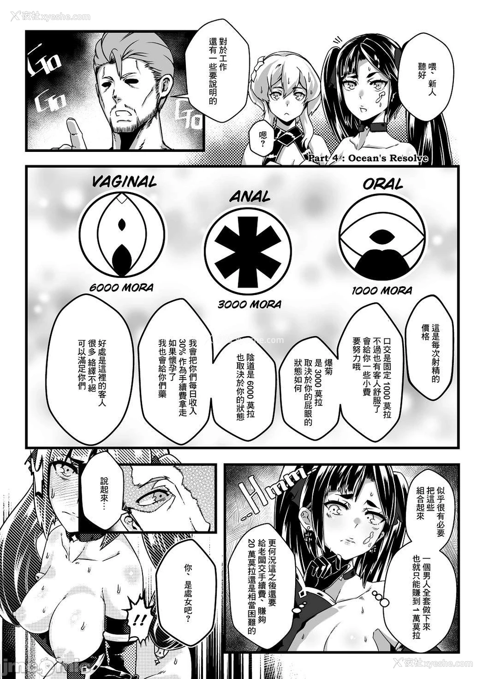 33P - [burnbright (STAR☆CHASER)] BRIGHTEST STAR (原神) [中国翻訳] [无修正] [DL版]