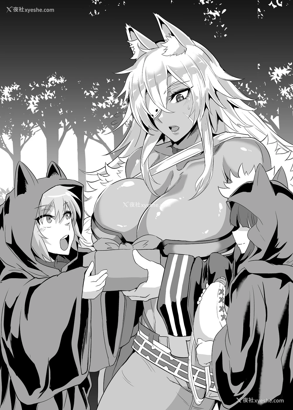 15P - [プリプリJET] にゃんにゃんギレーヌの冒険2 (无职転生 ～异世界行ったら本気だす～) [中国翻訳]