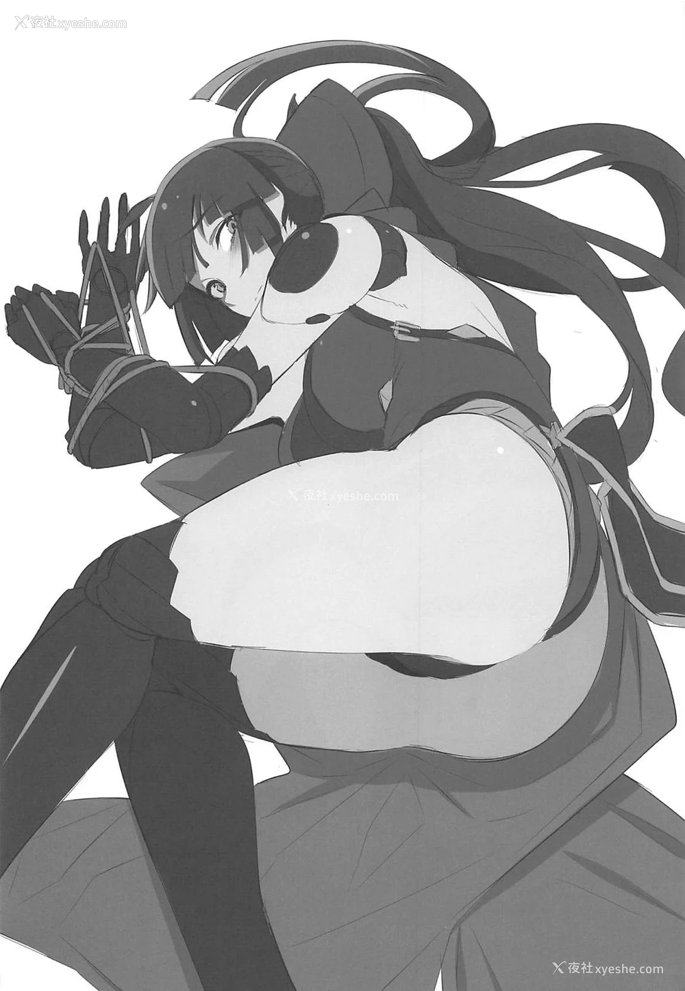 14P - (C96) [ココロメトロ (何処テトラ)] 人形记-参- (Fate/Grand Order) [中国翻訳]