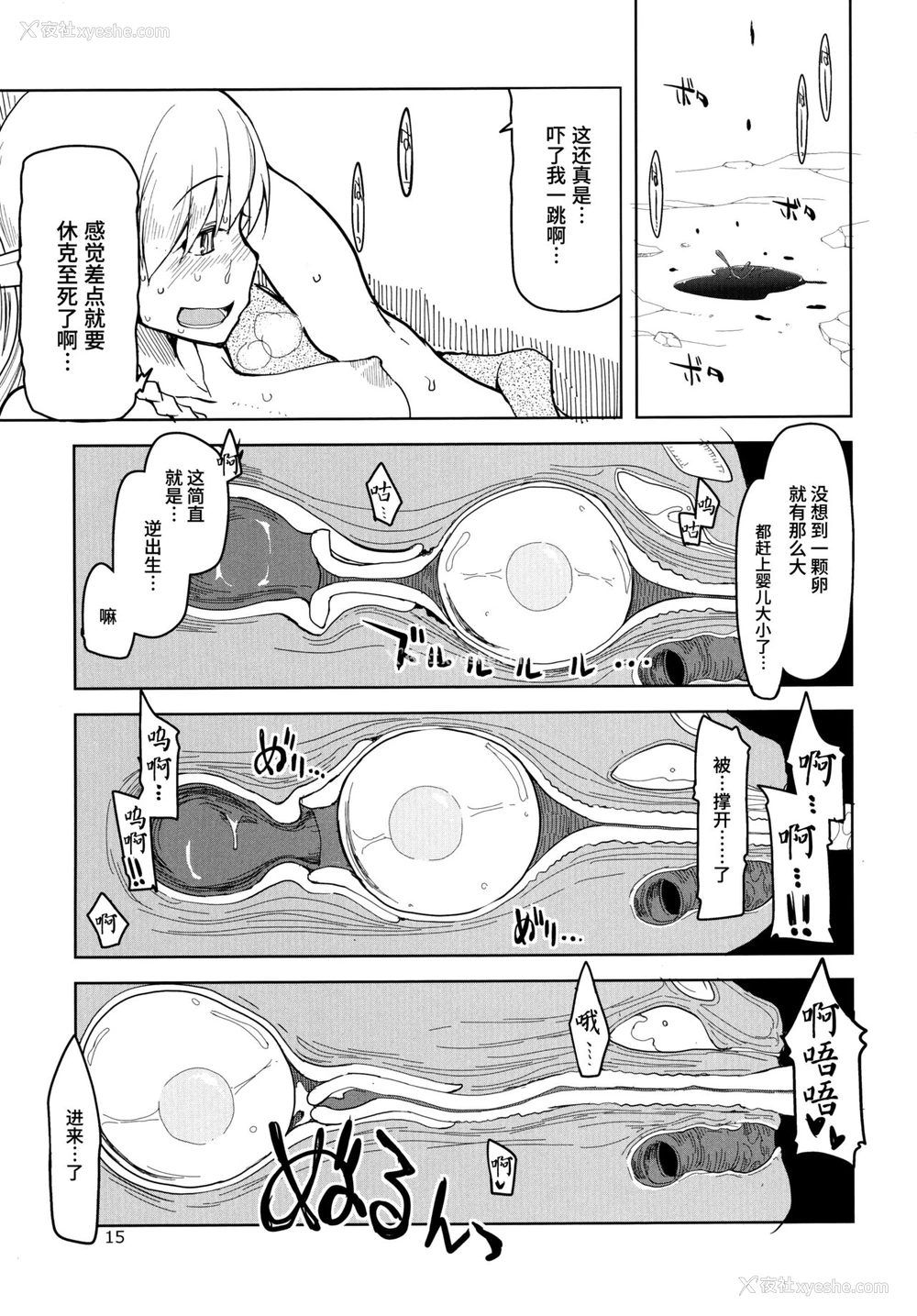 17P - (C91) [めたもる (りょう)] ドスケベエルフの异种奸日记 3 [中国翻訳]