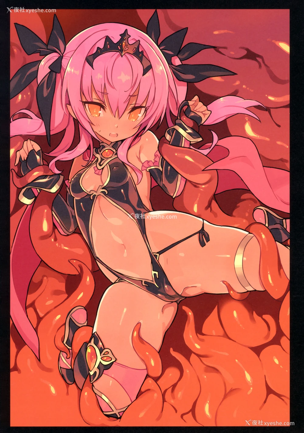 28P - [とっとこMたろう (MだSたろう)] Strength and II (BLACK★ROCK SHOOTER) [中国翻訳]