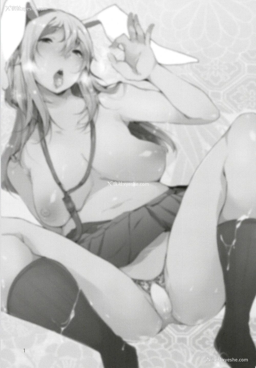 3P - [BlossomSphere (桜汤ハル)] 永远亭射精外来 (东方Project) [中国翻訳] [DL版]