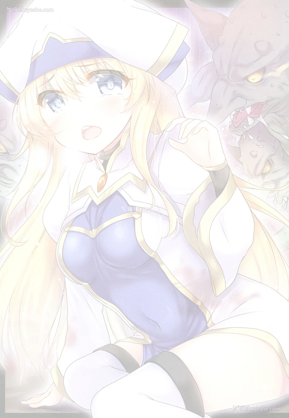 4P - [もこモコ堂 (ぬくぬくばってん)] 孕み袋END (ゴブリンスレイヤー) [中国翻訳] [DL版]