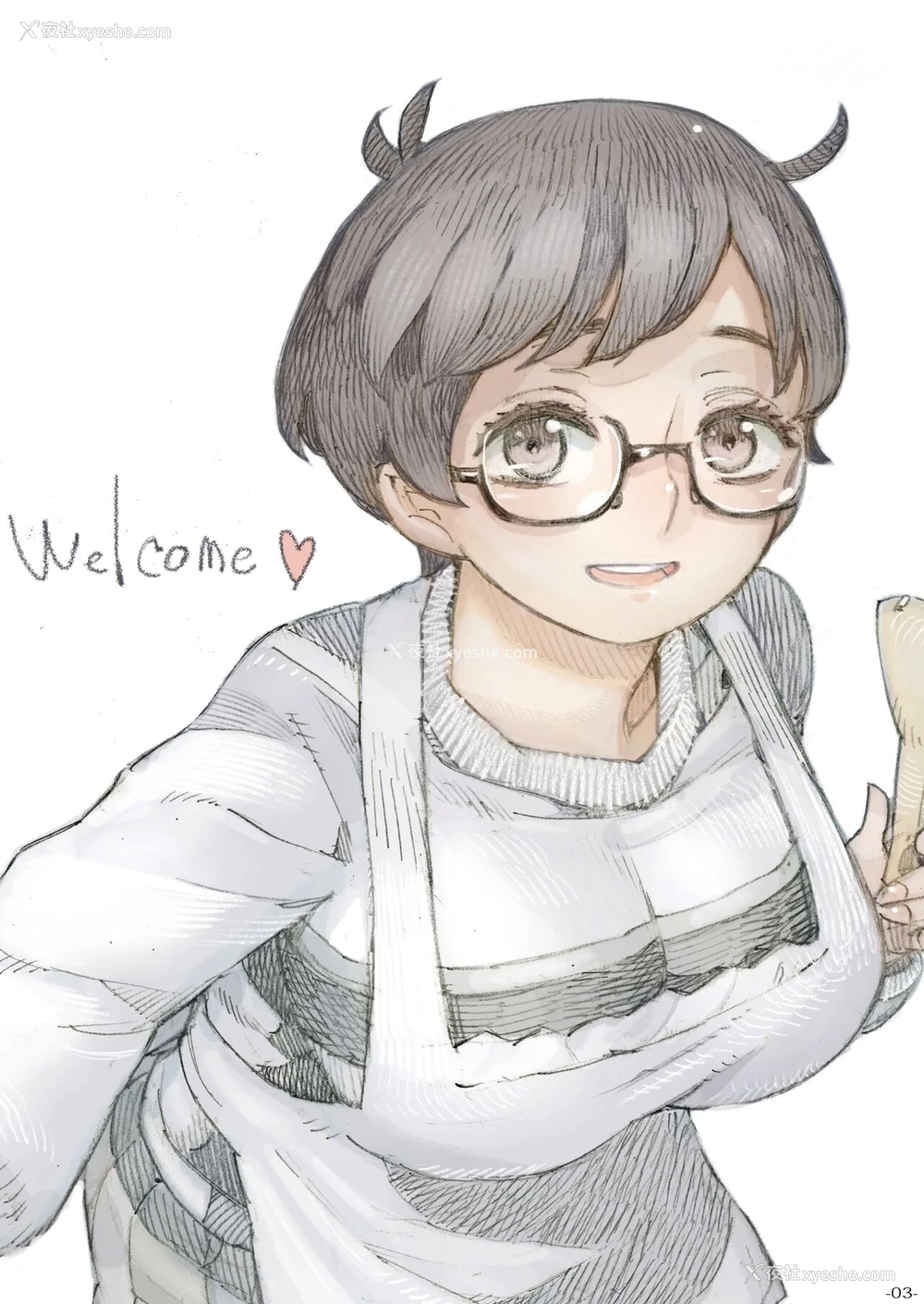 3P - [ナイーブタ (西义之)] 玄関あけたら2分で奥さん [中国翻訳] [DL版]