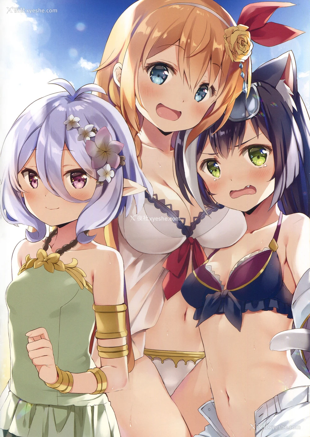 11P - (C97) [いちごさいず (なつめえり)] 美食殿のえっちな本 (プリンセスコネクト!Re:Dive) [中国翻訳]