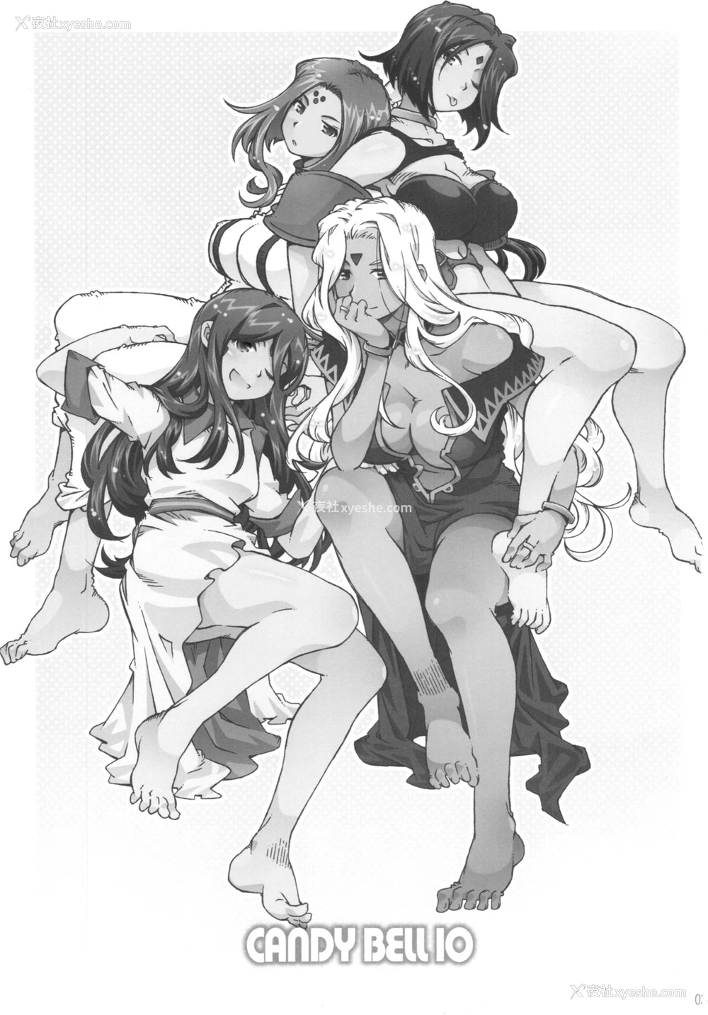 2P - (C89) [RPGカンパニー2 (远海はるか)] CANDY BELL 10 (ああっ女神さまっ) [中国翻訳]