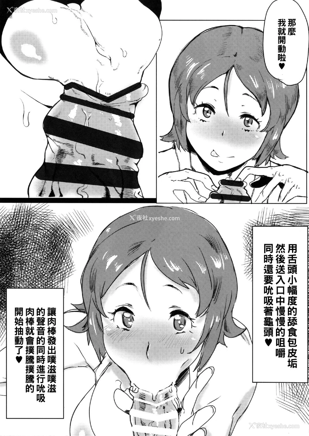 5P - (C87) [にくにくイタリアン (秋草ぺぺろん)] オオモリオカワリ (ハピネスチャージプリキュア!) [中国翻訳]