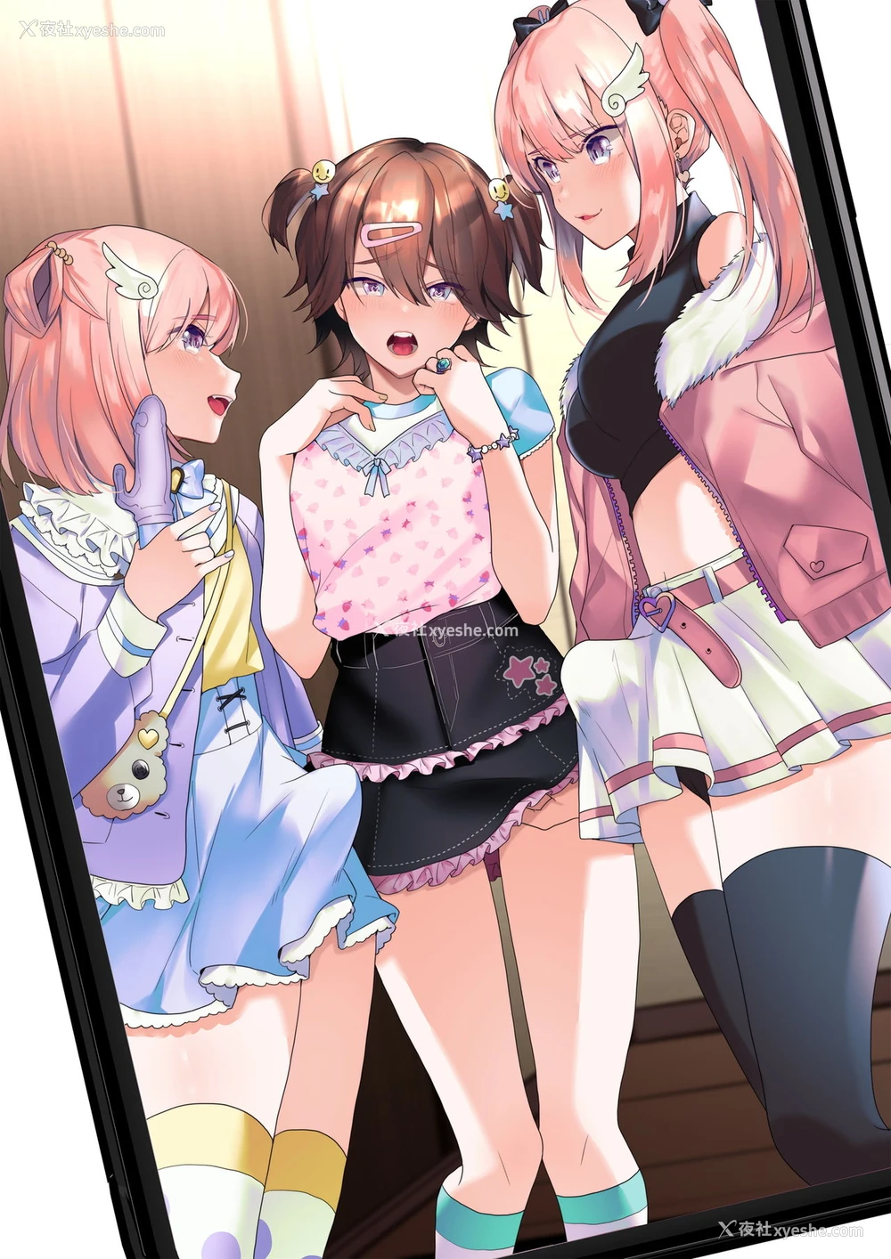 18P - [耻辱庵 (ひみの)] ふたなり姉妹と寝取られ娘堕ちパパ [中国翻訳]