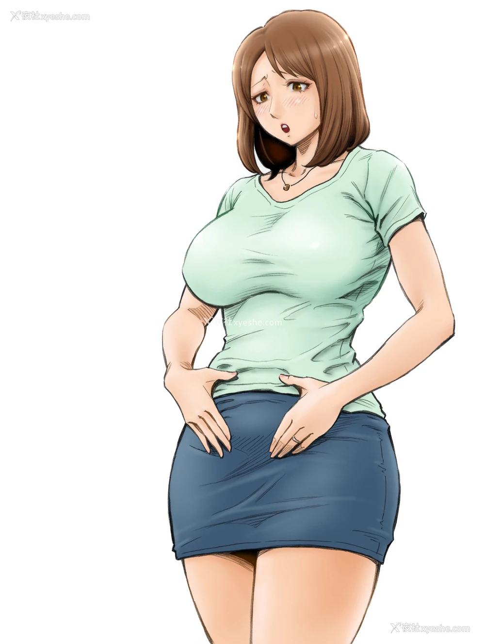 2P - [DT工房 (DAIGO)] 赤ちゃんが欲しい人妻を町内みんなで孕ませよう [中国翻訳]