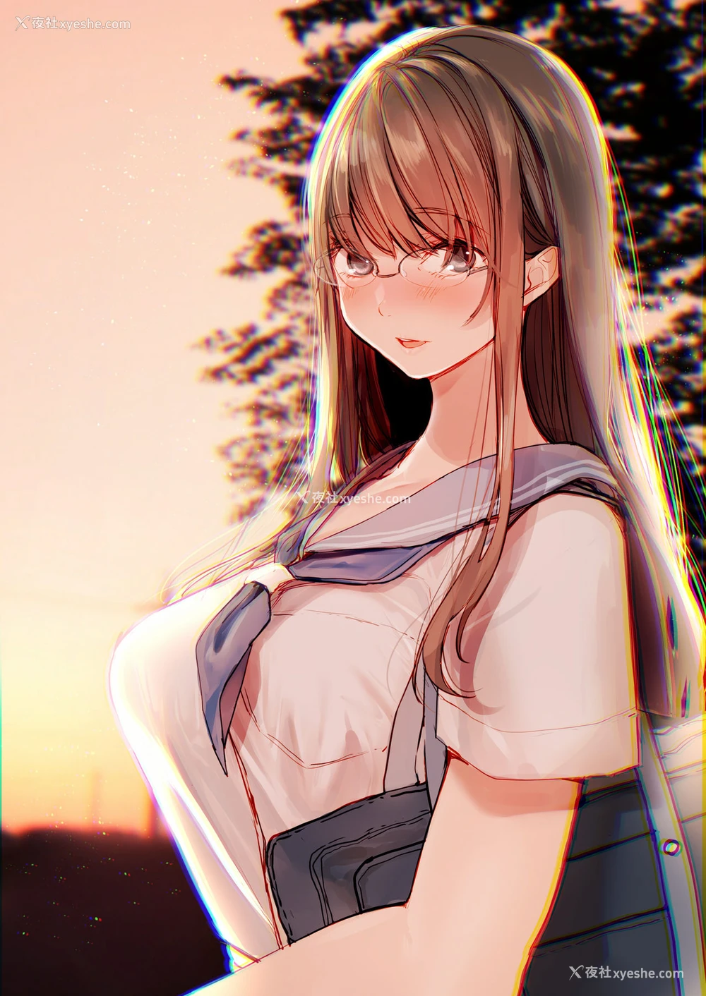 21P - [あまいねいろ (天音るり)] 先生とウサギ [中国翻訳] [DL版]