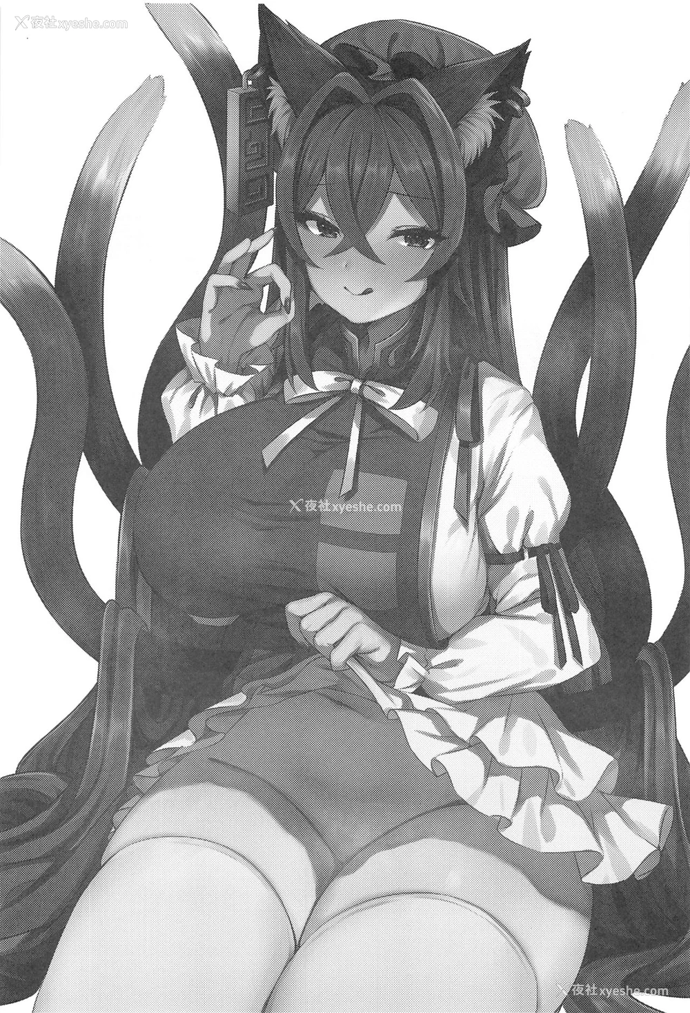 3P - (C97) [麻吕太帝国 (麻吕太)] ショタ喰い妖怪 おねぇ橙! (东方Project) [中国翻訳]