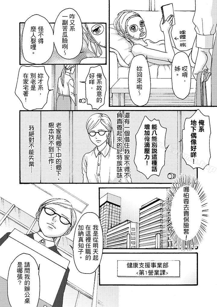 6P - 一旦保险套被上司咬住，两人距离0.01mm
