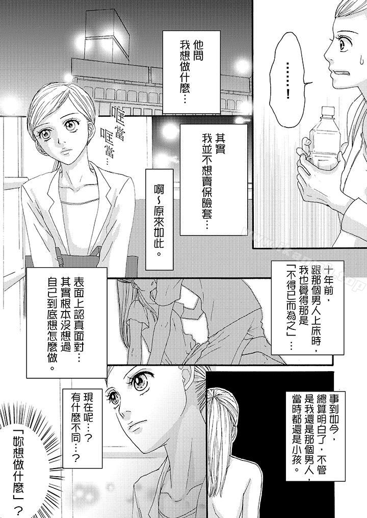 7P - 一旦保险套被上司咬住，两人距离0.01mm