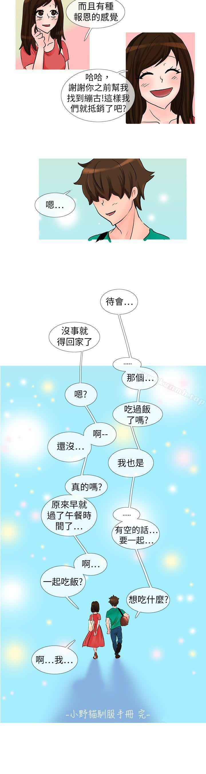 12P - 小野猫驯服手册
