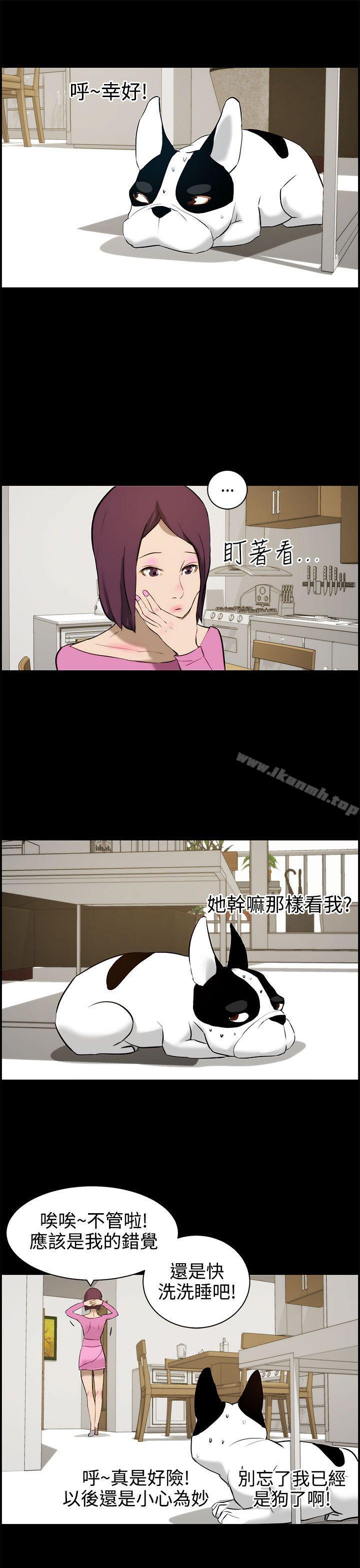 13P - 变成狗的男人