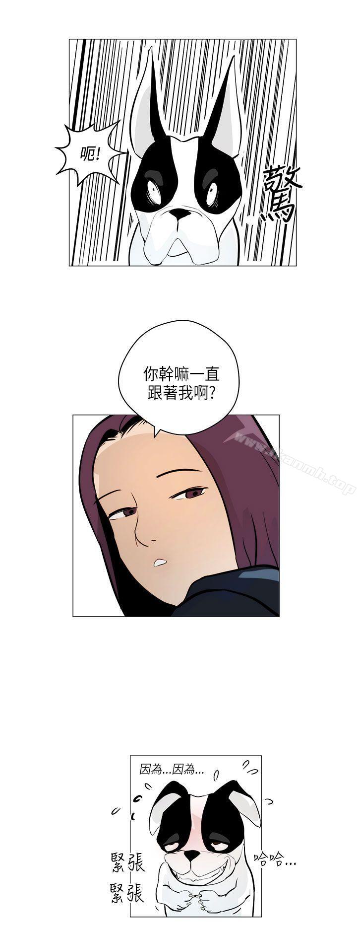 16P - 变成狗的男人