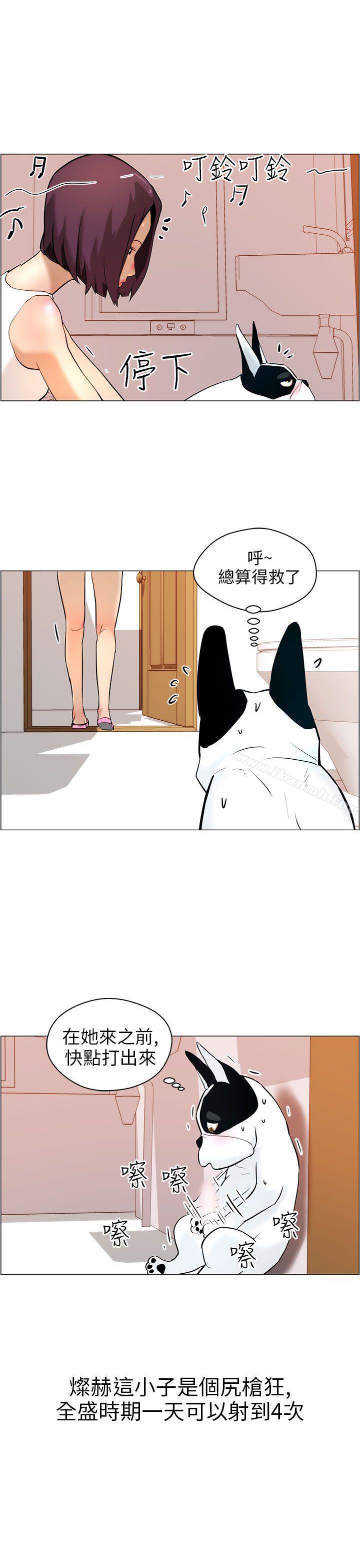 19P - 变成狗的男人
