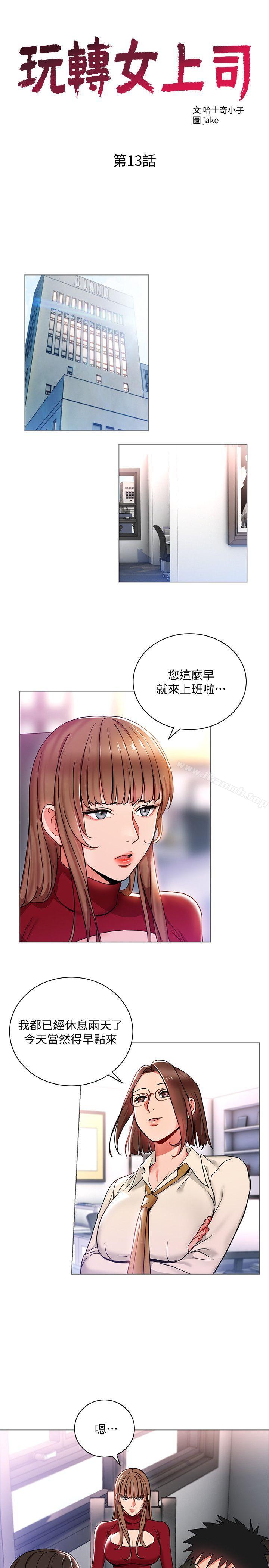 3P - 玩转女上司