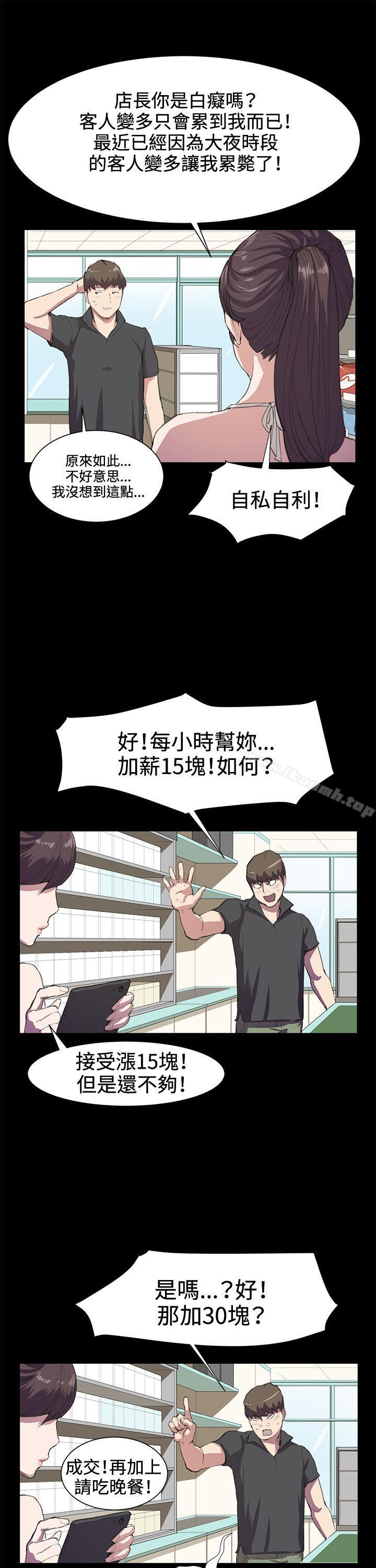 11P - 深夜便利店